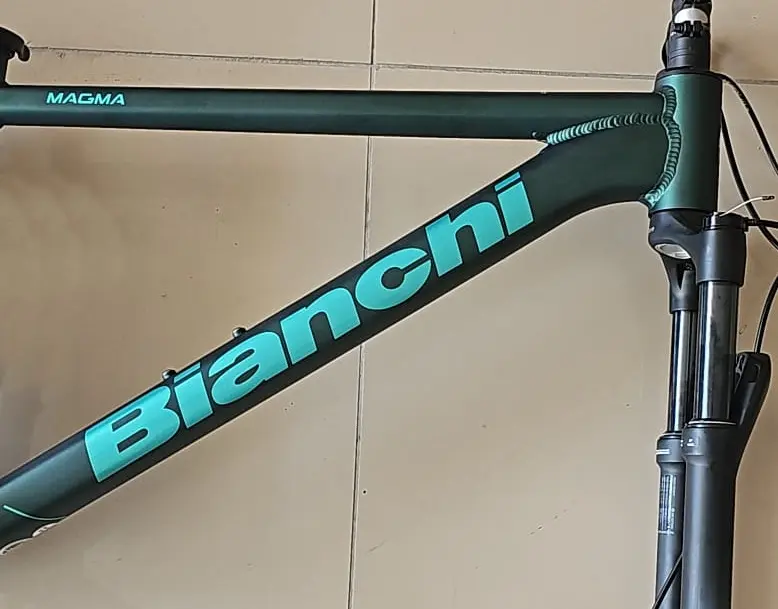 2024 BIANCHI MAGMA COMP 9.S DEORE DAĞ BİSİKLETİ - 5