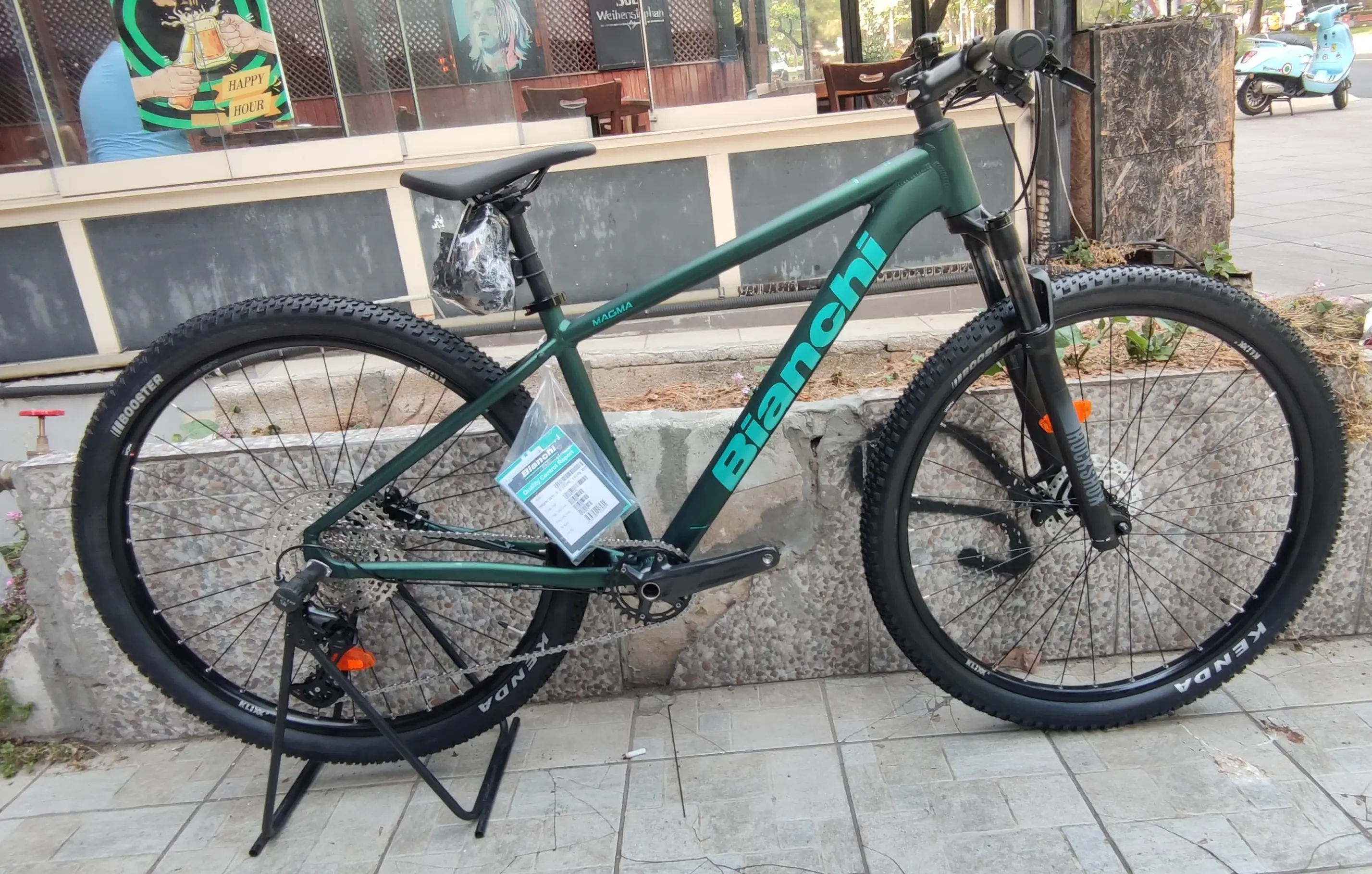 2024 BIANCHI MAGMA COMP 9.S DEORE DAĞ BİSİKLETİ - 2