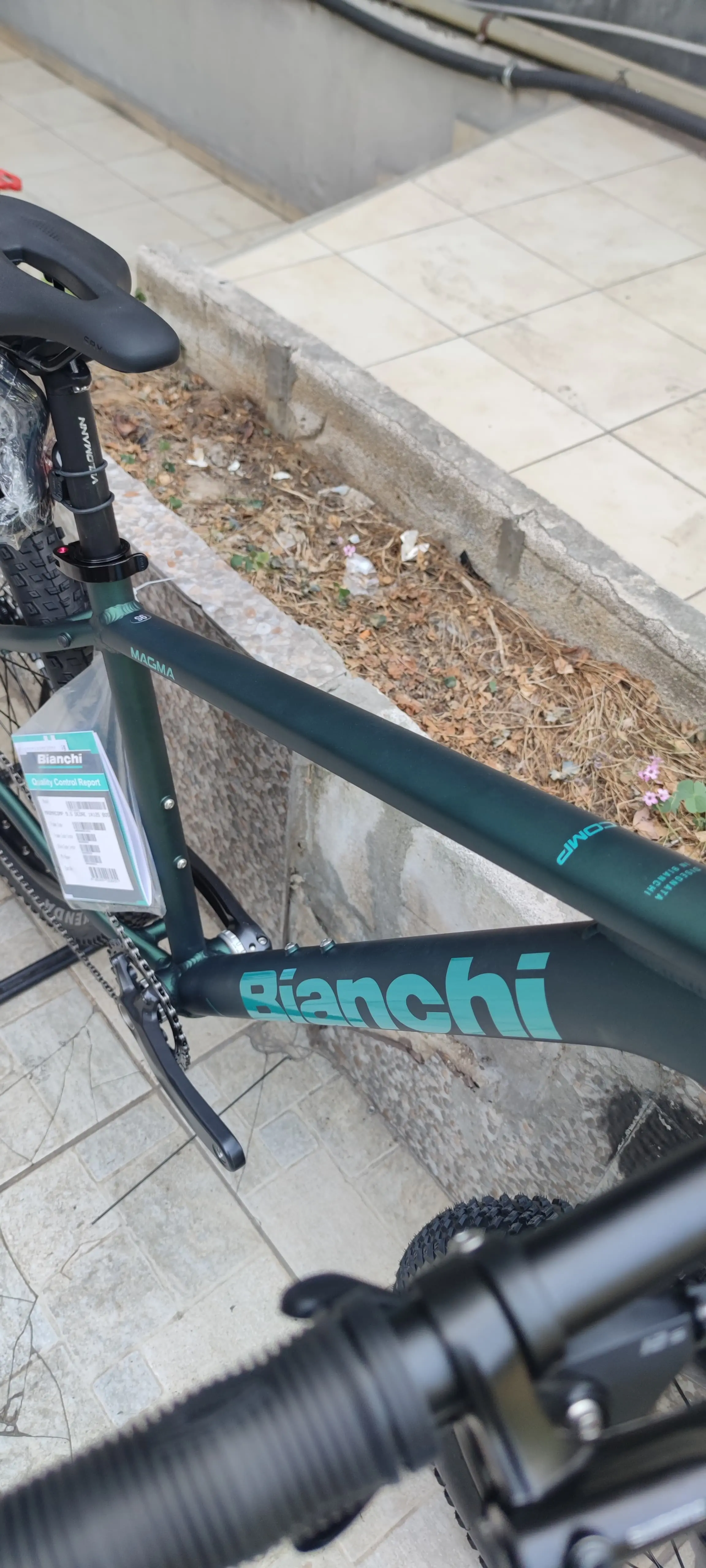 2024 BIANCHI MAGMA COMP 9.S DEORE DAĞ BİSİKLETİ - 3