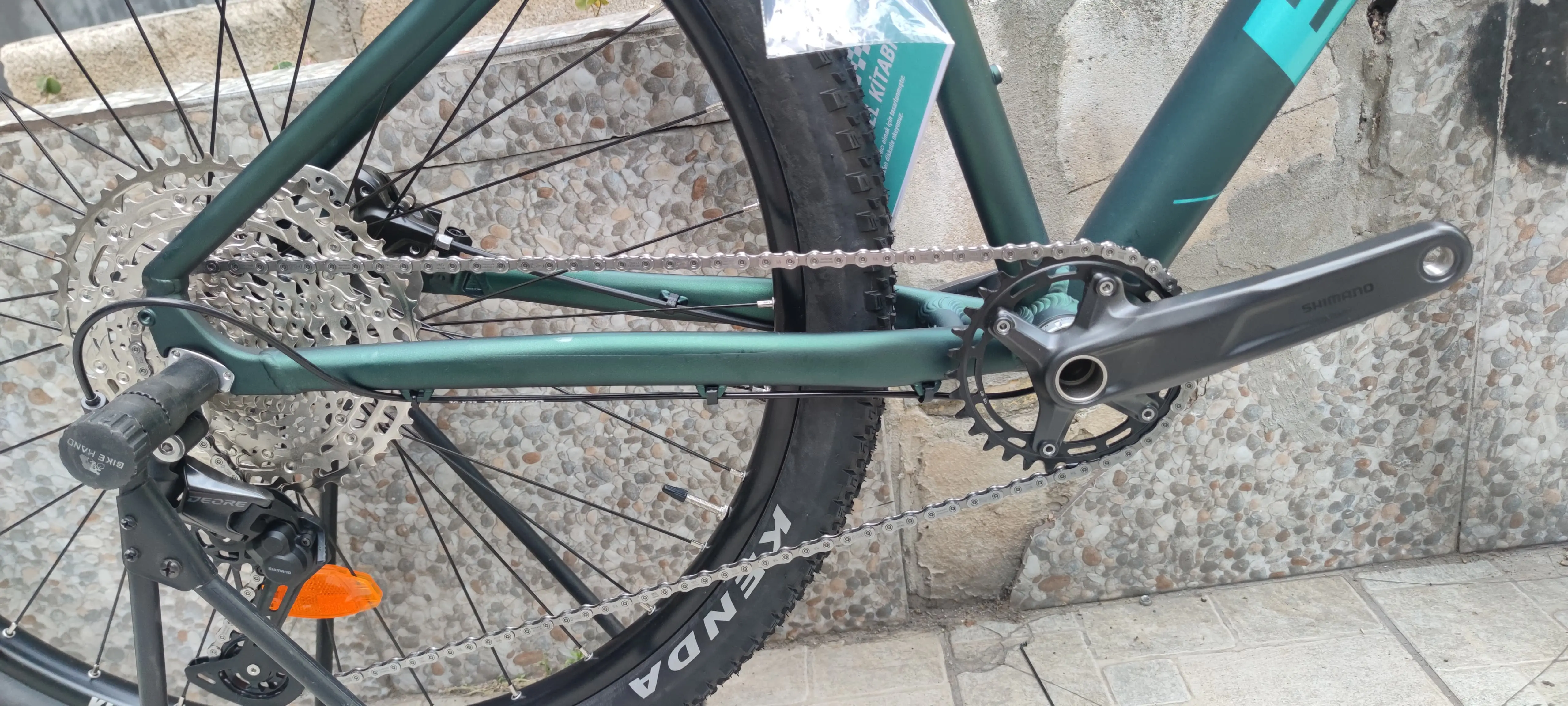 2024 BIANCHI MAGMA COMP 9.S DEORE DAĞ BİSİKLETİ - 4