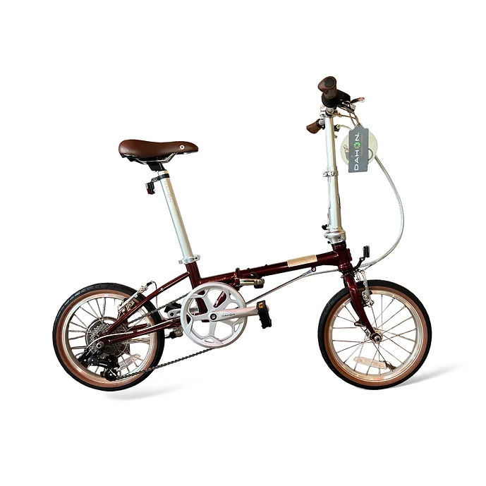 2024 DAHON BOARDWALK D7 KATLANIR BİSİKLET - 1