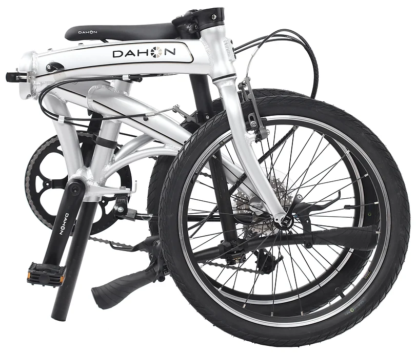 2024 DAHON MU D9 KATLANIR BİSİKLET GÜMÜŞ - 2