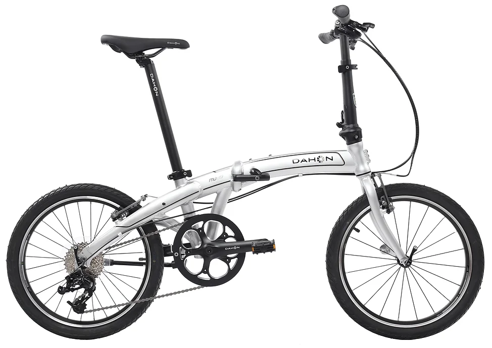 2024 DAHON MU D9 KATLANIR BİSİKLET GÜMÜŞ - 1