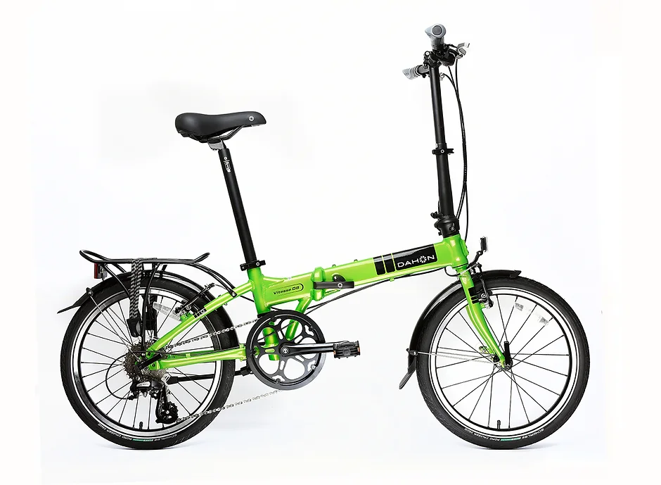 2024 DAHON VITESSE D8 KATLANIR BİSİKLET YEŞİL - 1