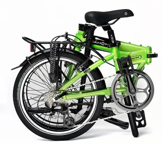 2024 DAHON VITESSE D8 KATLANIR BİSİKLET YEŞİL - 2