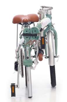 2025 BIANCHI NEW VINTAGE FOLDING KATLANIR BİSİKLET - 4