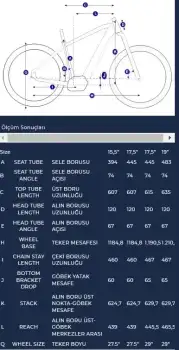 2025 BISAN ENVIOUS-XC MOUNTAIN-DEORE 27,5 JANT DAĞ BİSİKLETİ - 2