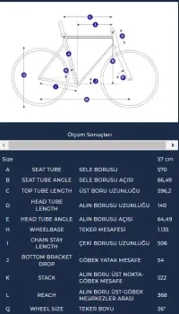 2025 BISAN ROADSTAR CLASSIC ŞEHİR VE TUR BİSİKLETİ - 2