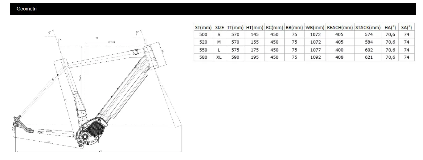 2025 CARRARO GRAVEL GE 8.0 ELEKTRİKLİ BİSİKLET - GRAVEL - 4