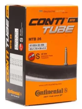 CONTINENTAL MTB 26x1.75/2.50 S42m İÇ LASTİK - 1