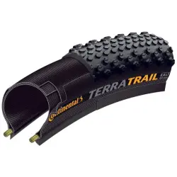 CONTINENTAL TERRA TRAIL SHIELDWALL 700x35C 28X1.35 GRAVEL KATLANIR DIŞ LASTİK - 2