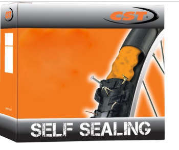 CST 26x1.75/2x125 SV48MM SELFSEALING OTO SİBOP İÇ LASTİK - 1