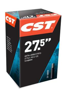 CST 27.5 X1.90/2.125 48mm SV OTO SİBOP İÇ LASTİK - 1