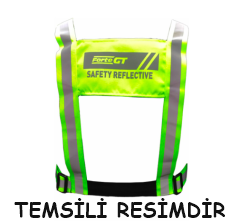 FORTE GT XBYC 2093 REFLEKTİF KEMER - 4