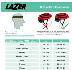 LAZER TONIC KC CE-CPSC YOL KASKI - 6