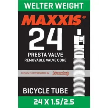 MAXXIS 24x1.5/2.5 48mm PRESTA İÇ LASTİK - 1