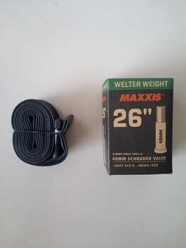 MAXXIS 26x1.5/2.5 48 mm SV OTO SİBOP İÇ LASTİK - 1