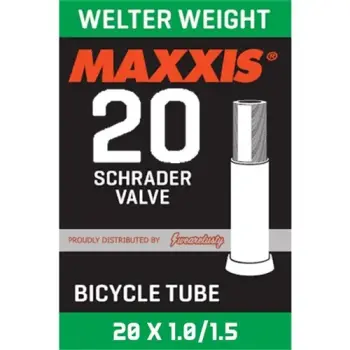 MAXXIS WELTER WEIGHT 20x1.0/1.5 OTO SİBOP 48MM KUTUSUZ İÇ LASTİK - 1