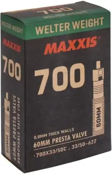 MAXXIS WELTER WEIGHT 700X33/50C PRESTA 60MM İÇ LASTİK - 1