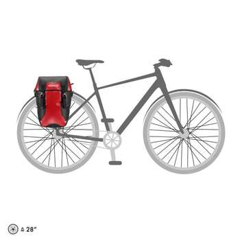 ORTLIEB F2601 BIKE-PACKER CLASSIC 40L ARKA BAGAJ ÇANTASI - 9