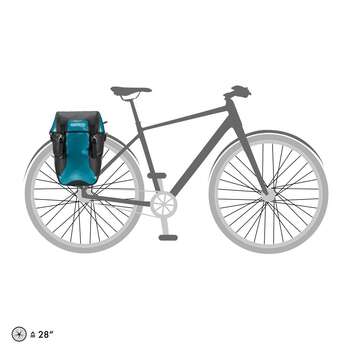 ORTLIEB F2604 BIKE-PACKER CLASSIC 40L ARKA BAGAJ ÇANTASI - 9