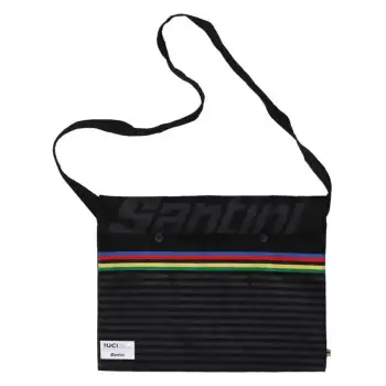 SANTINI UCI RAINBOW MUSETTE ÇANTA - 1