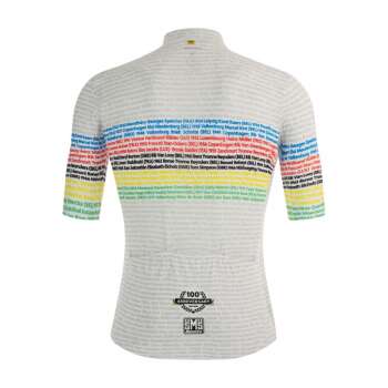 SANTINI UCI ROAD 100 CHAMPIONS KISA KOL FORMA - 3