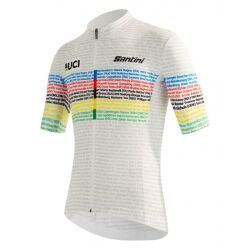 SANTINI UCI ROAD 100 CHAMPIONS KISA KOL FORMA - 2