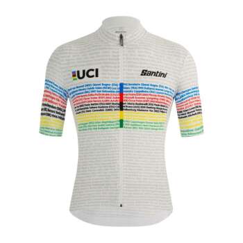 SANTINI UCI ROAD 100 CHAMPIONS KISA KOL FORMA - 1