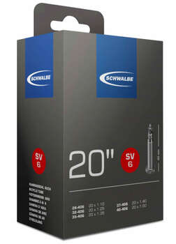 SCHWALBE 20x1,10/1,50 SV6 40MM PRESTA İÇ LASTİK - 1