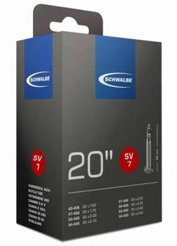 SCHWALBE 20x1.50-2.35 SV7 40MM İNCE SİBOP İÇ LASTİK - 1