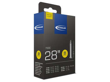 SCHWALBE 700X18-25 SV20 X-LIGHT 80MM İNCE SİBOP İÇ LASTİK - 1