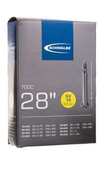 SCHWALBE 700x18-28C SV15 60MM İÇ LASTİK - 1