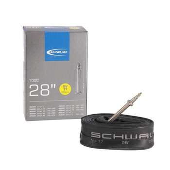 SCHWALBE 700x28-47C SV17 60MM İNCE SİBOP İÇ LASTİK - 1