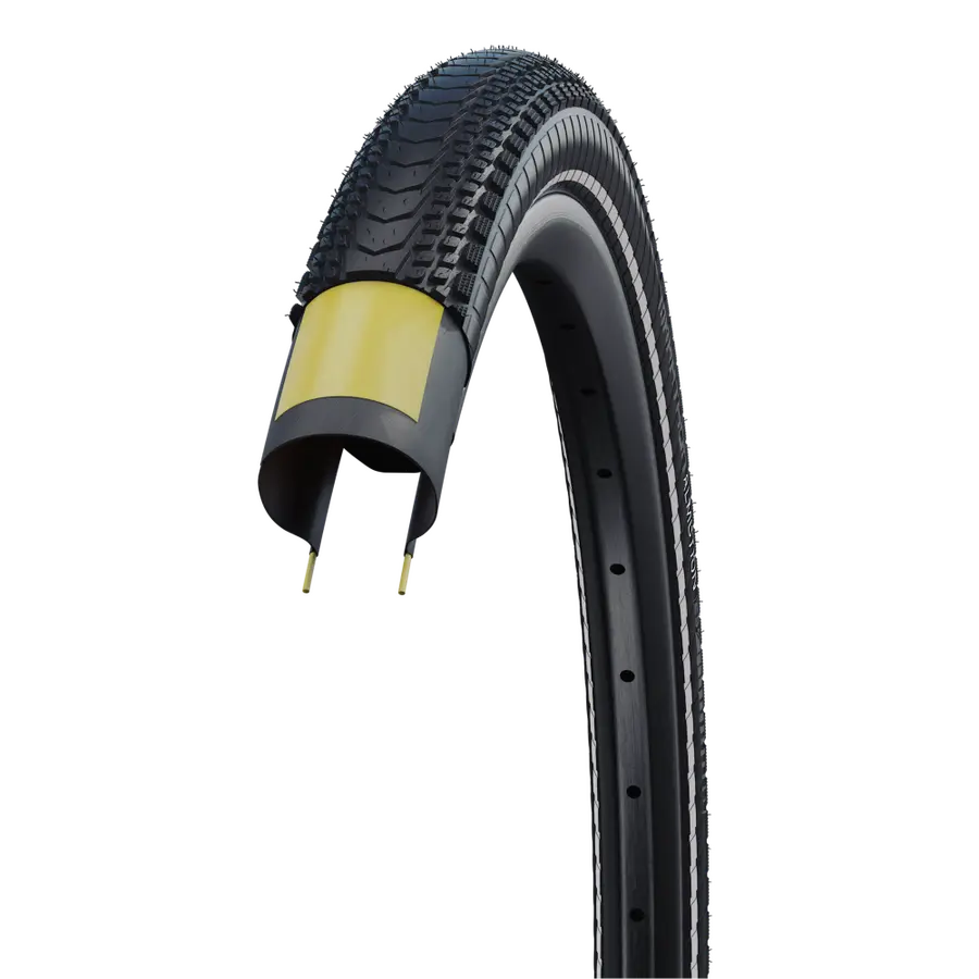 SCHWALBE MARATHON ALMOTION V-GUARD 700x38 E-25 11654056 DIŞ LASTİK - 2