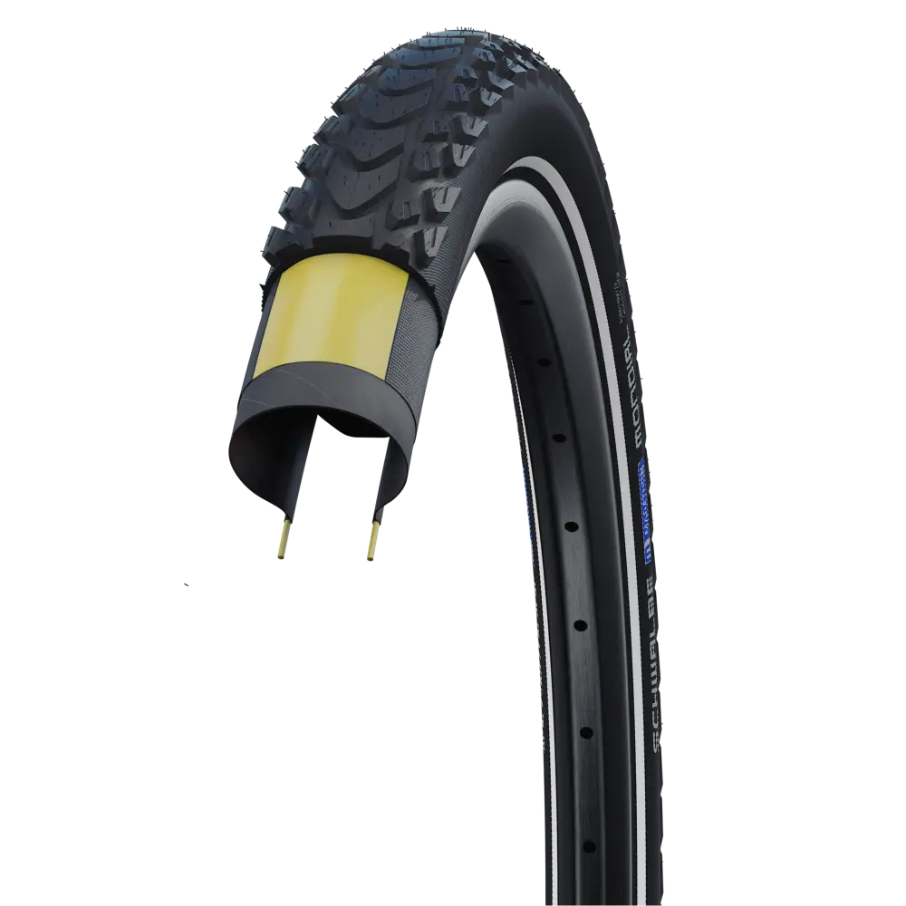 SCHWALBE MARATHON MONDIAL EVO 700x35C ADDIX, DD, V-GUARD KATLANIR DIŞ LASTİK - 2