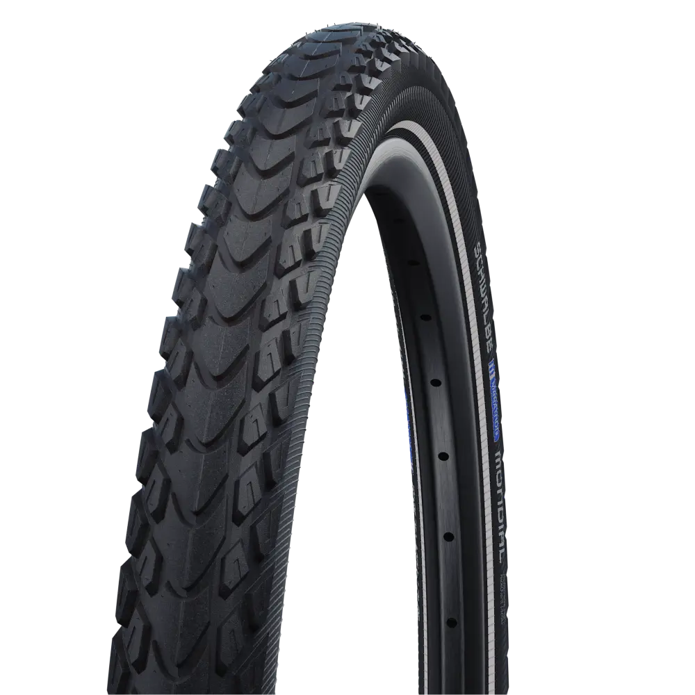 SCHWALBE MARATHON MONDIAL EVO 700x35C ADDIX, DD, V-GUARD KATLANIR DIŞ LASTİK - 1