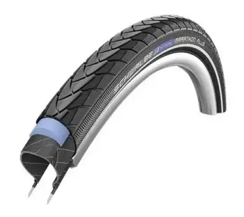 SCHWALBE MARATHON PLUS 16x1.35 KORUMALI DIŞ LASTİK - 1