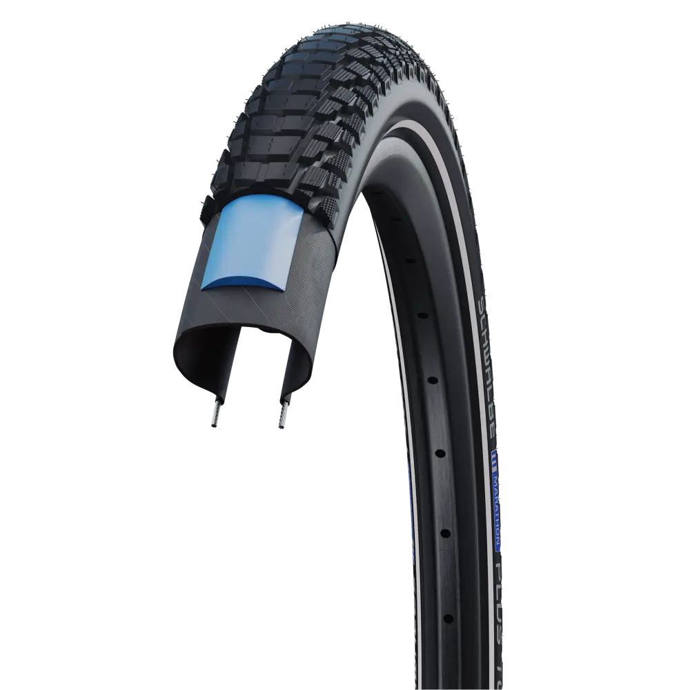 SCHWALBE MARATHON PLUS TOUR SMARTGUARD PERF. 700x38C TELLİ DIŞ LASTİK - 4