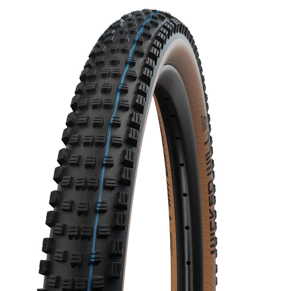 SCHWALBE WICKED WILL 27.5x2.40 TUBELESS EVO SUPER RACE KATLANIR DIŞ LASTİK - 1