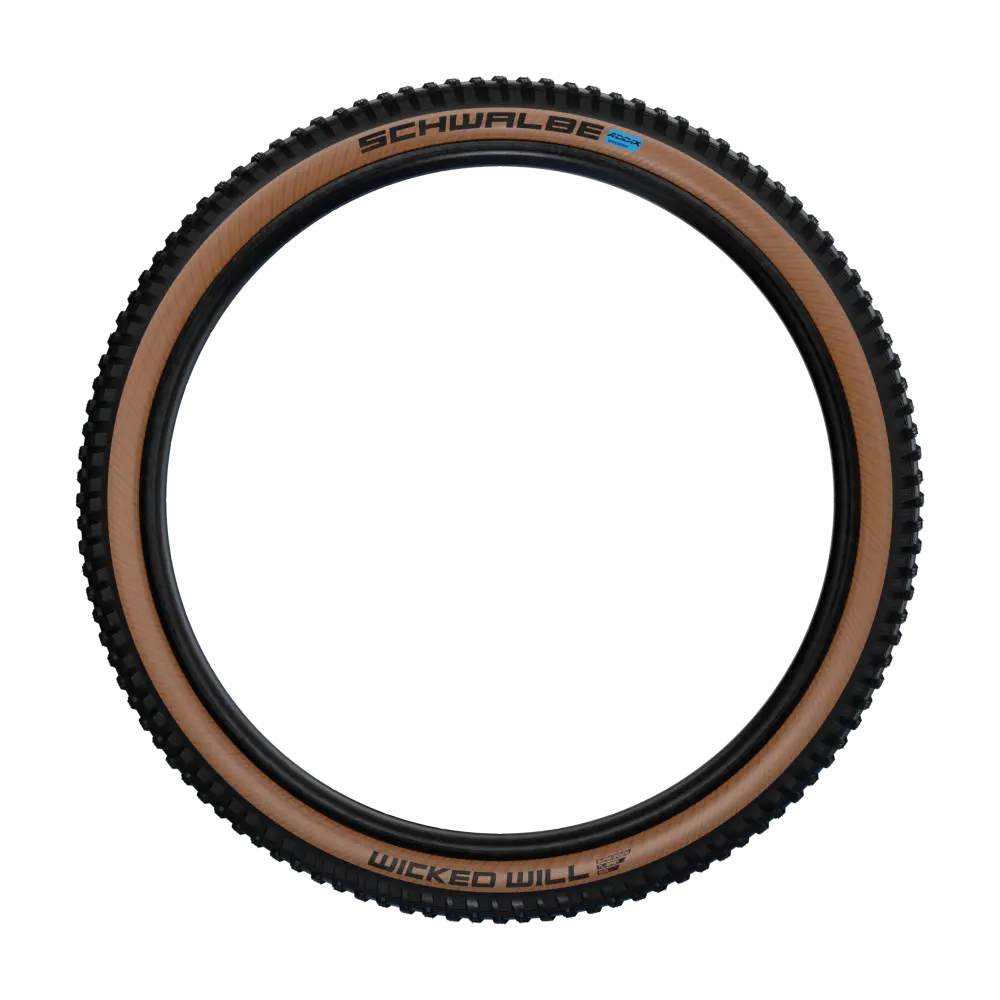 SCHWALBE WICKED WILL 27.5x2.40 TUBELESS EVO SUPER RACE KATLANIR DIŞ LASTİK - 2