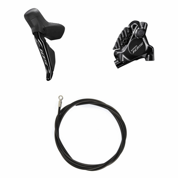 SHIMANO 105 ST-R7170 (L), BR-7170 (F) Di2 ÖN DİSK FREN SET - 1