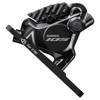 SHIMANO 105 ST-R7170 (L), BR-7170 (F) Di2 ÖN DİSK FREN SET - 5