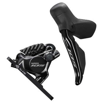 SHIMANO 105 ST-R7170 (L), BR-7170 (F) Di2 ÖN DİSK FREN SET - 2