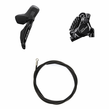 SHIMANO 105 ST-R7170 (R), BR-7170 (R) Di2 ARKA DİSK FREN SET - 1