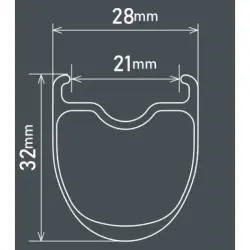 SHIMANO 105 WH-RS710-C32-TL 11/12 VİTES CENTER LOCK DISK FREN YOL JANT SETİ - 5