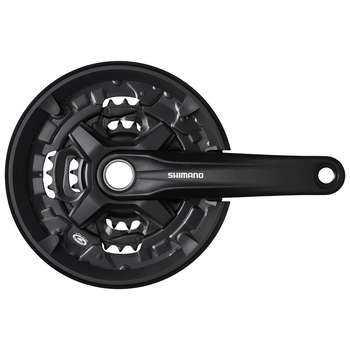 SHIMANO ALTUS FC-MT210-3 9-Vites 44-32-22D 175mm ZİNCİR KORUMALI AYNAKOL - 1