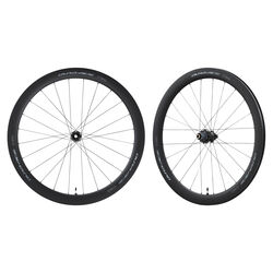 SHIMANO DURA ACE WH-R9270-C50-TL 12s KARBON ÖN-ARKA JANT SETİ - 1