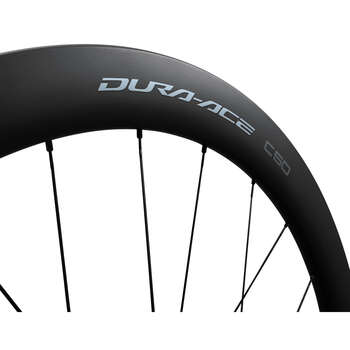 SHIMANO DURA ACE WH-R9270-C50-TL 12s KARBON ÖN-ARKA JANT SETİ - 4