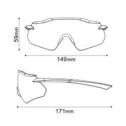 SHIMANO EQUINOX EQNX4 RIDESCAPE RD GÖZLÜK - 5